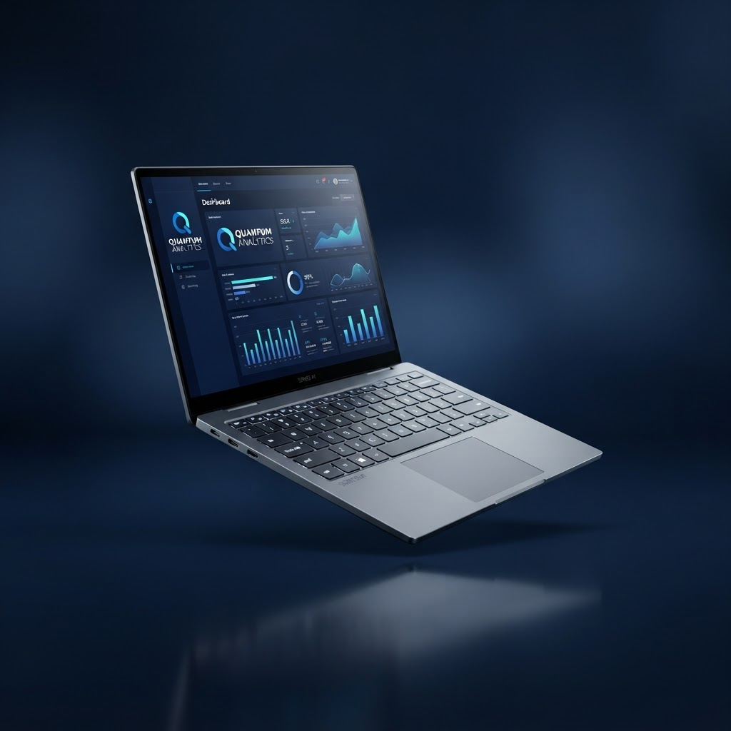 Modernes Business-Notebook von Captain Notebook